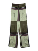 Lily - Pantalon - Vert Algue