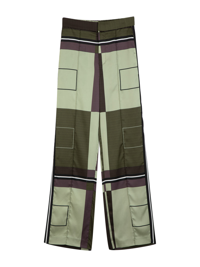 Lily - Pantalon - Vert Algue