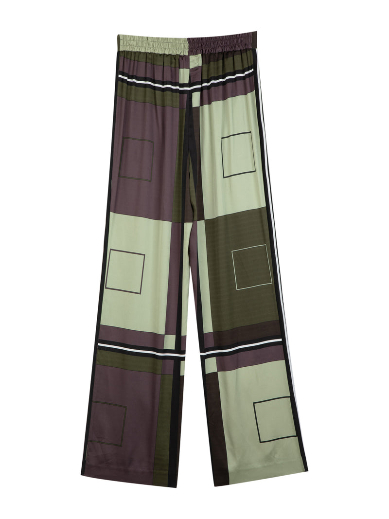 Lily - Pantalon - Vert Algue