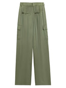 Lily - Pantalon - Jaune Kaki