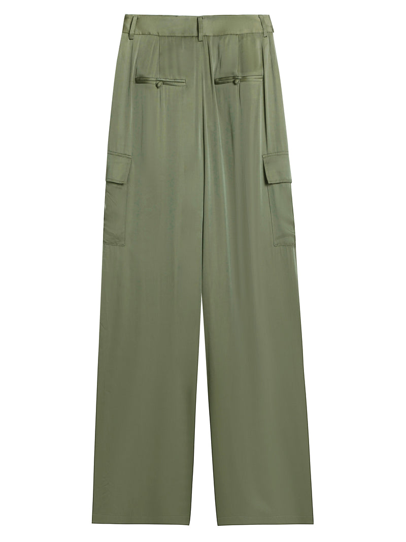 Lily - Pantalon - Jaune Kaki