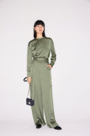 Lily - Pantalon - Jaune Kaki