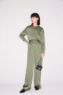 Lily - Pantalon - Jaune Kaki