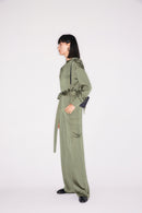 Lily - Pantalon - Jaune Kaki