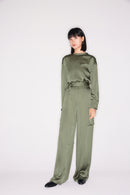 Lily - Pantalon - Jaune Kaki