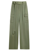 Lily - Pantalon - Jaune Kaki