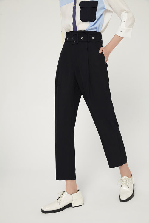 Lily - Pantalon - Bleu Marine