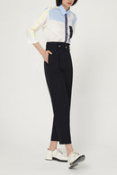 Lily - Pantalon - Bleu Marine
