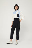 Lily - Pantalon - Bleu Marine