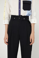 Lily - Pantalon - Bleu Marine