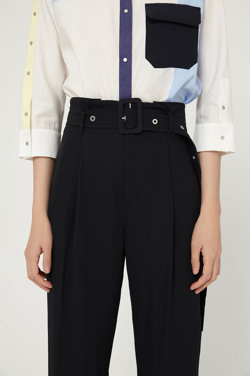 Lily - Pantalon - Bleu Marine