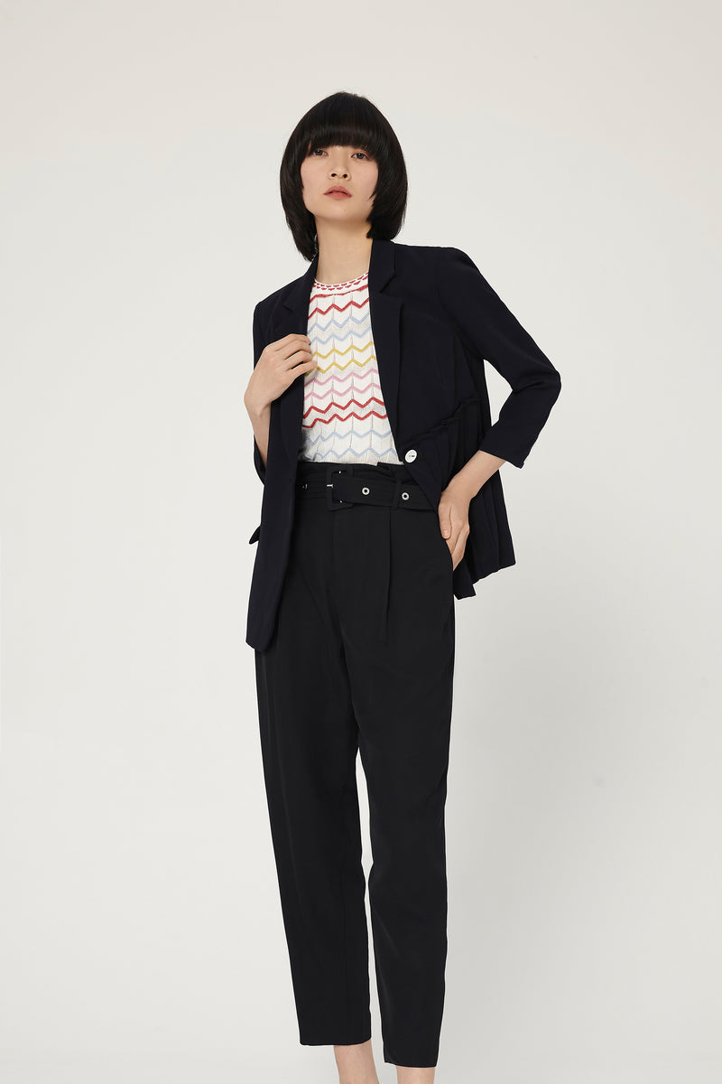 Lily - Pantalon - Bleu Marine