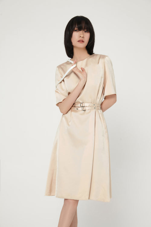 Lily - Robe - Rose Corail