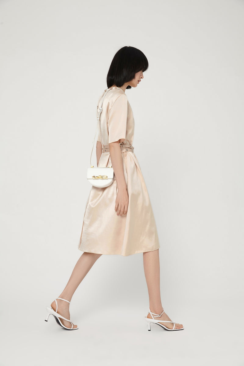 Lily - Robe - Rose Corail