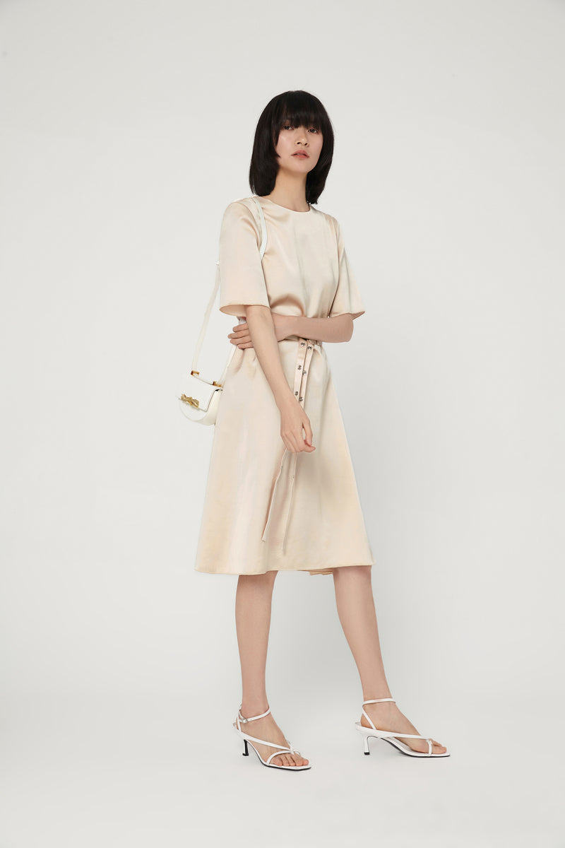 Lily - Robe - Rose Corail