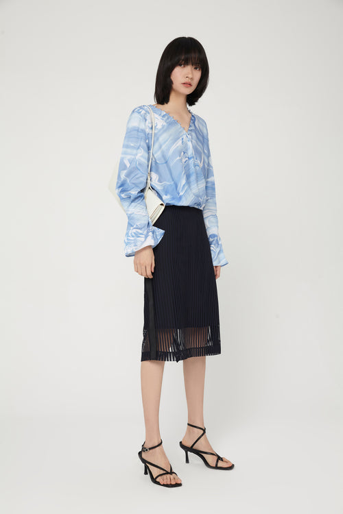 Lily - Pull-Over - Bleu