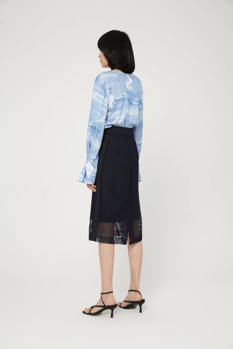 Lily - Pull-Over - Bleu