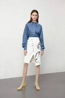 Lily - Chemise - Bleu Clair