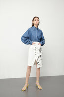 Lily - Chemise - Bleu Clair