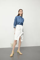 Lily - Chemise - Bleu Clair