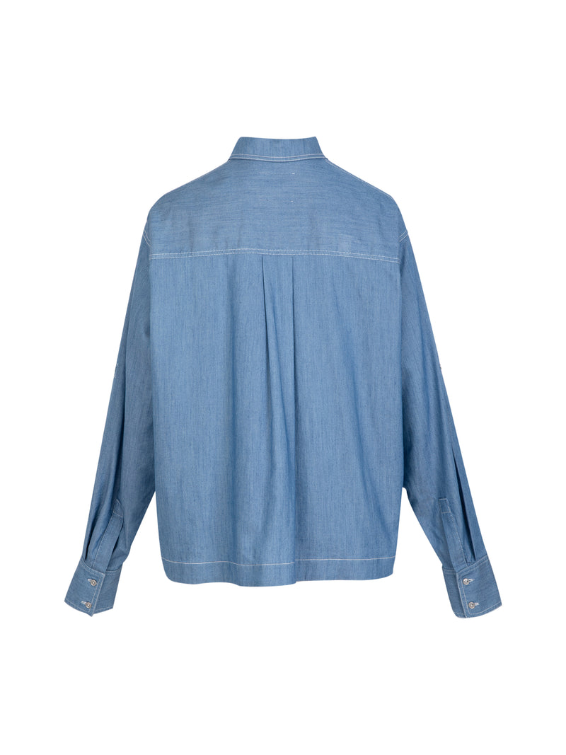 Lily - Chemise - Bleu Clair