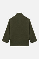 Carlota Albert coat KHAKI
