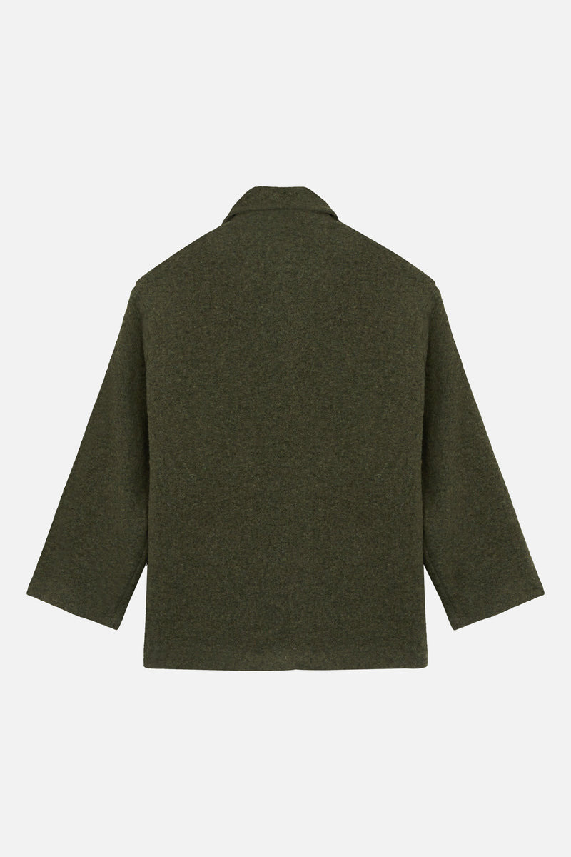 Carlota Albert coat KHAKI