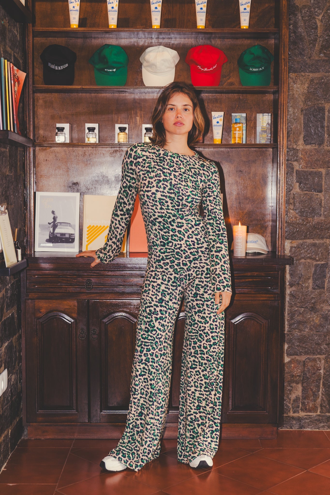 Pantalon Andrea - Paloma X Elise Chalmin