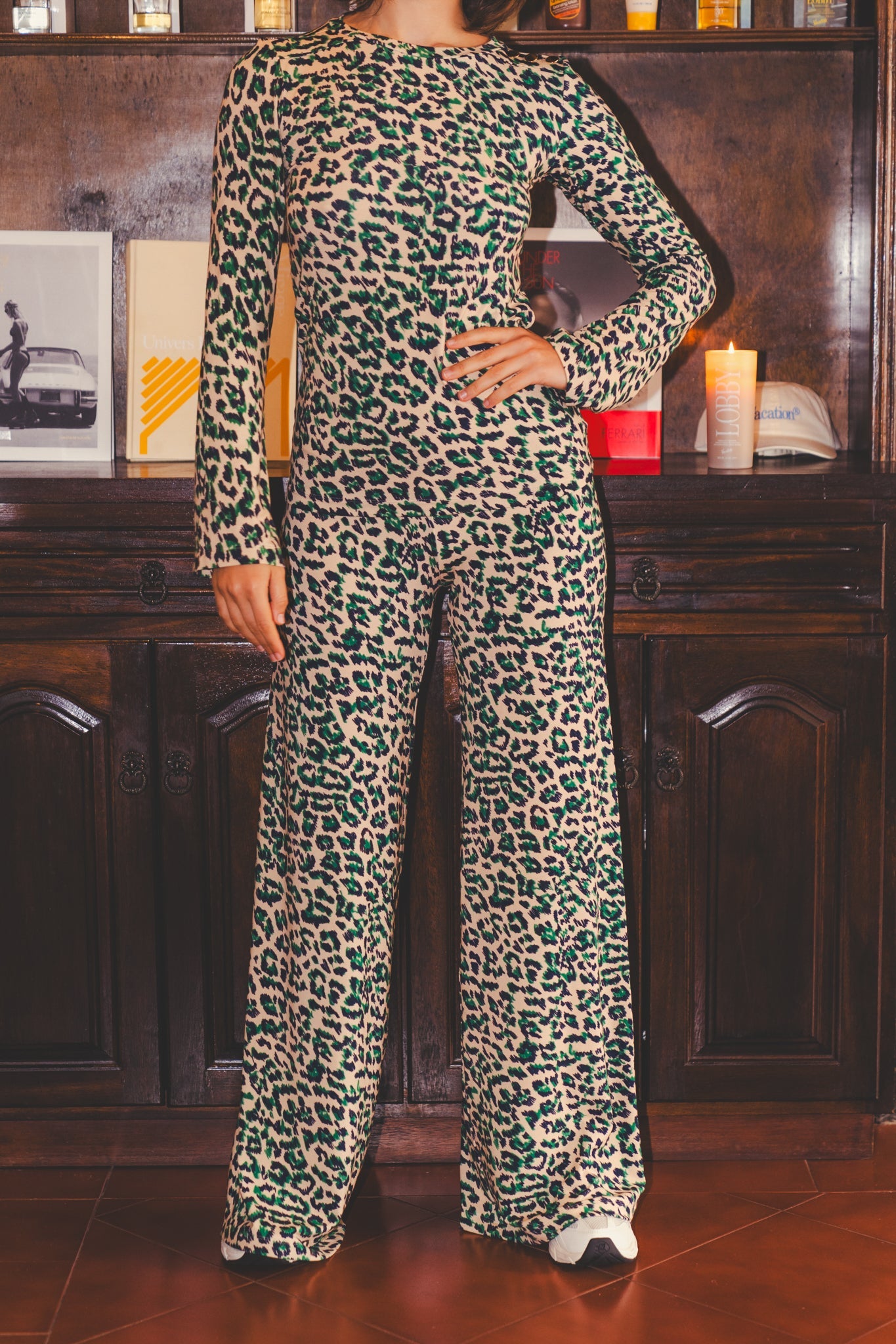 Pantalon Andrea - Paloma X Elise Chalmin