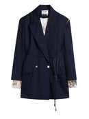 Lily - Blazer - Bleu Marine
