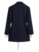 Lily - Blazer - Bleu Marine