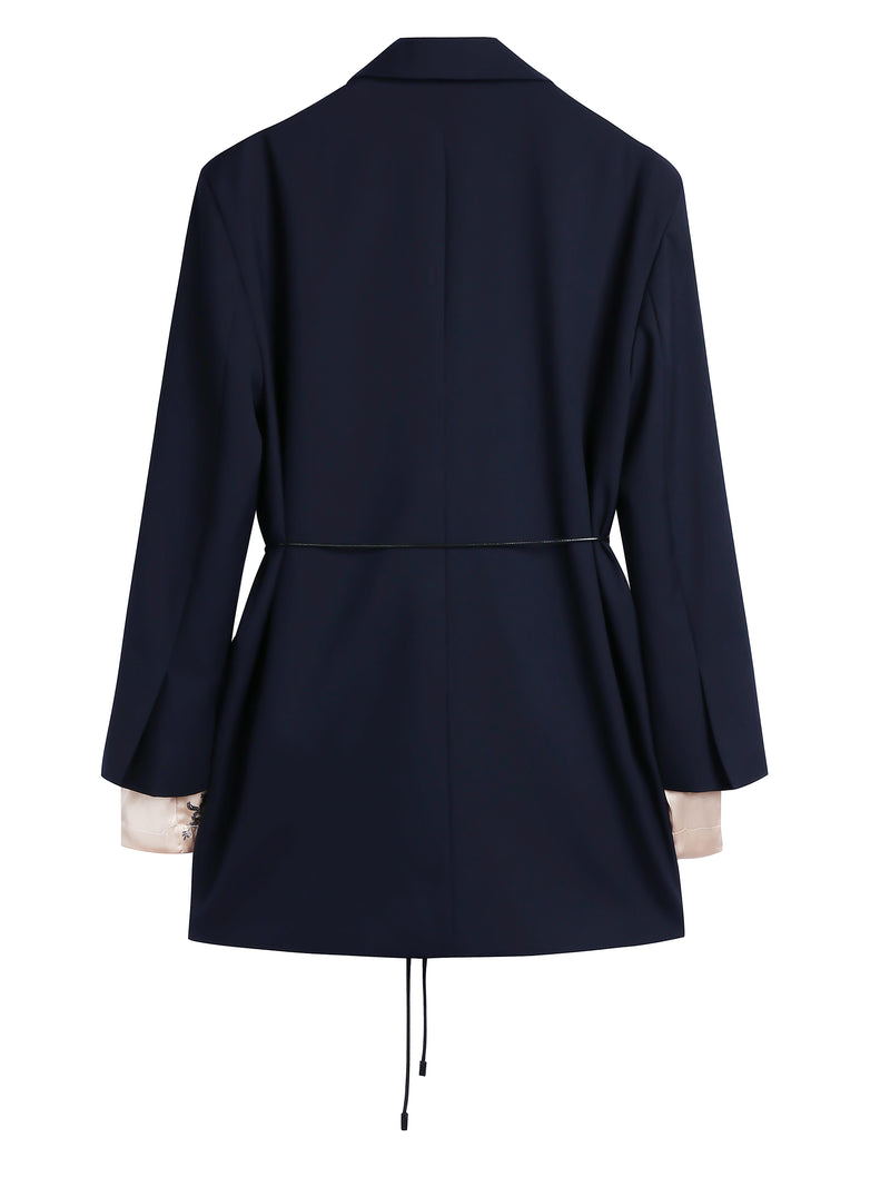 Lily - Blazer - Bleu Marine