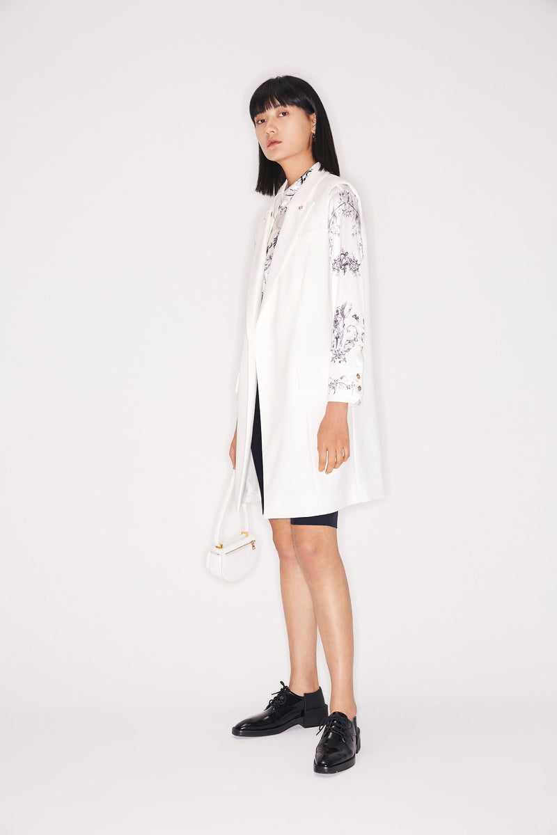 Lily - Costume - Blanc