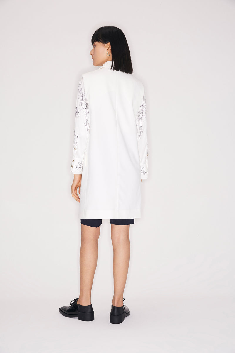 Lily - Costume - Blanc