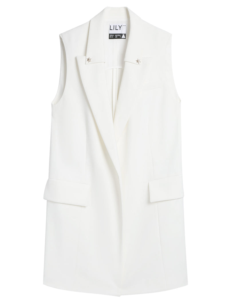 Lily - Costume - Blanc