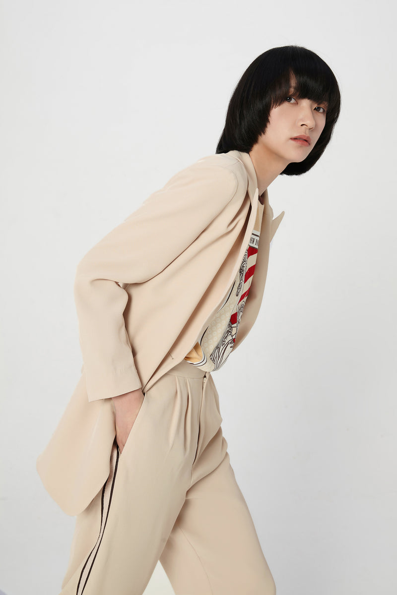 Lily - Costume - Beige Clair