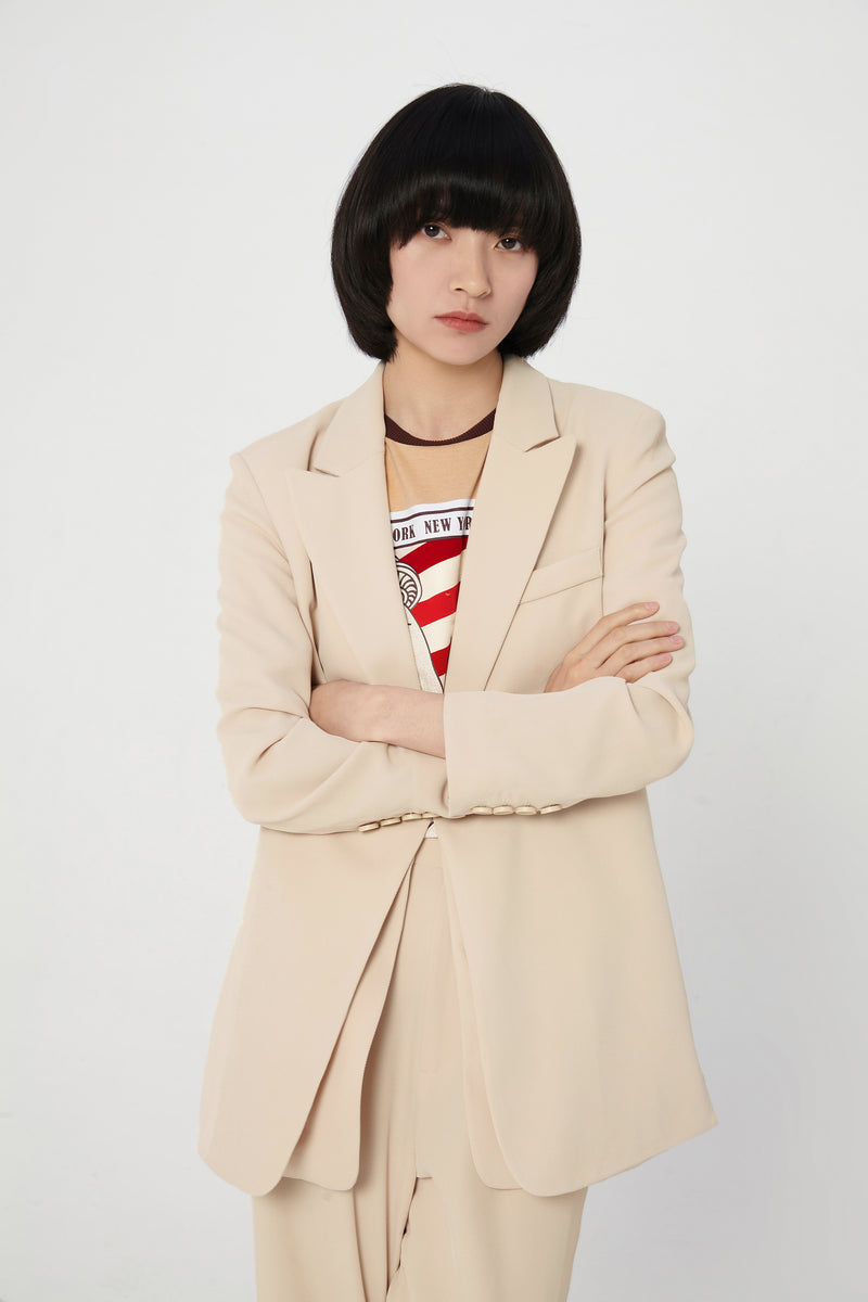 Lily - Costume - Beige Clair