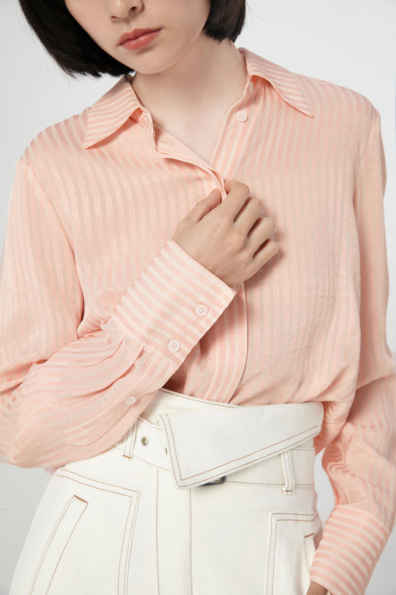 Lily - Chemise - Rose Coquillage