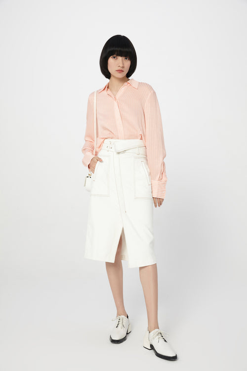 Lily - Chemise - Rose Coquillage