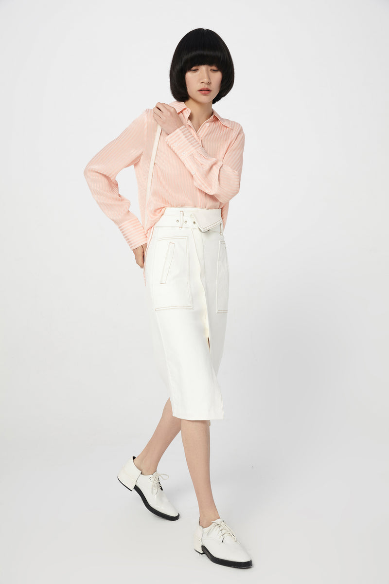 Lily - Chemise - Rose Coquillage