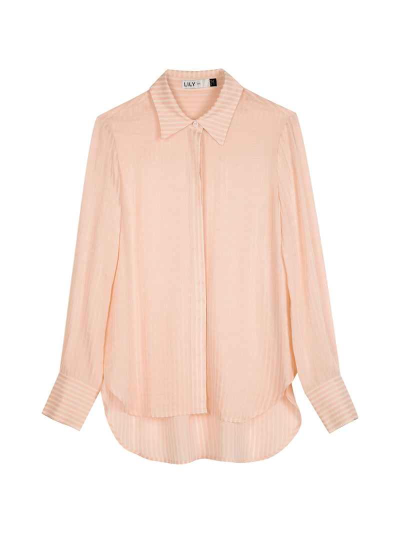 Lily - Chemise - Rose Coquillage