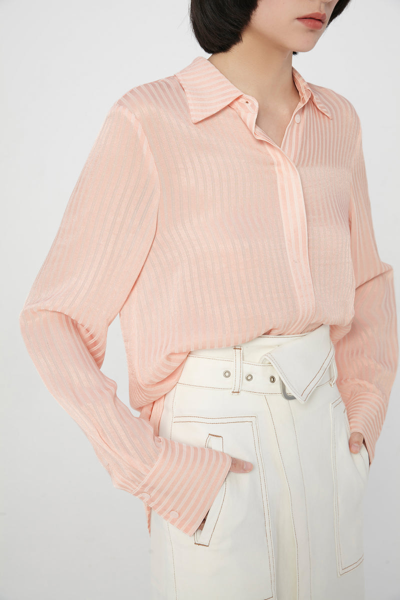 Lily - Chemise - Rose Coquillage