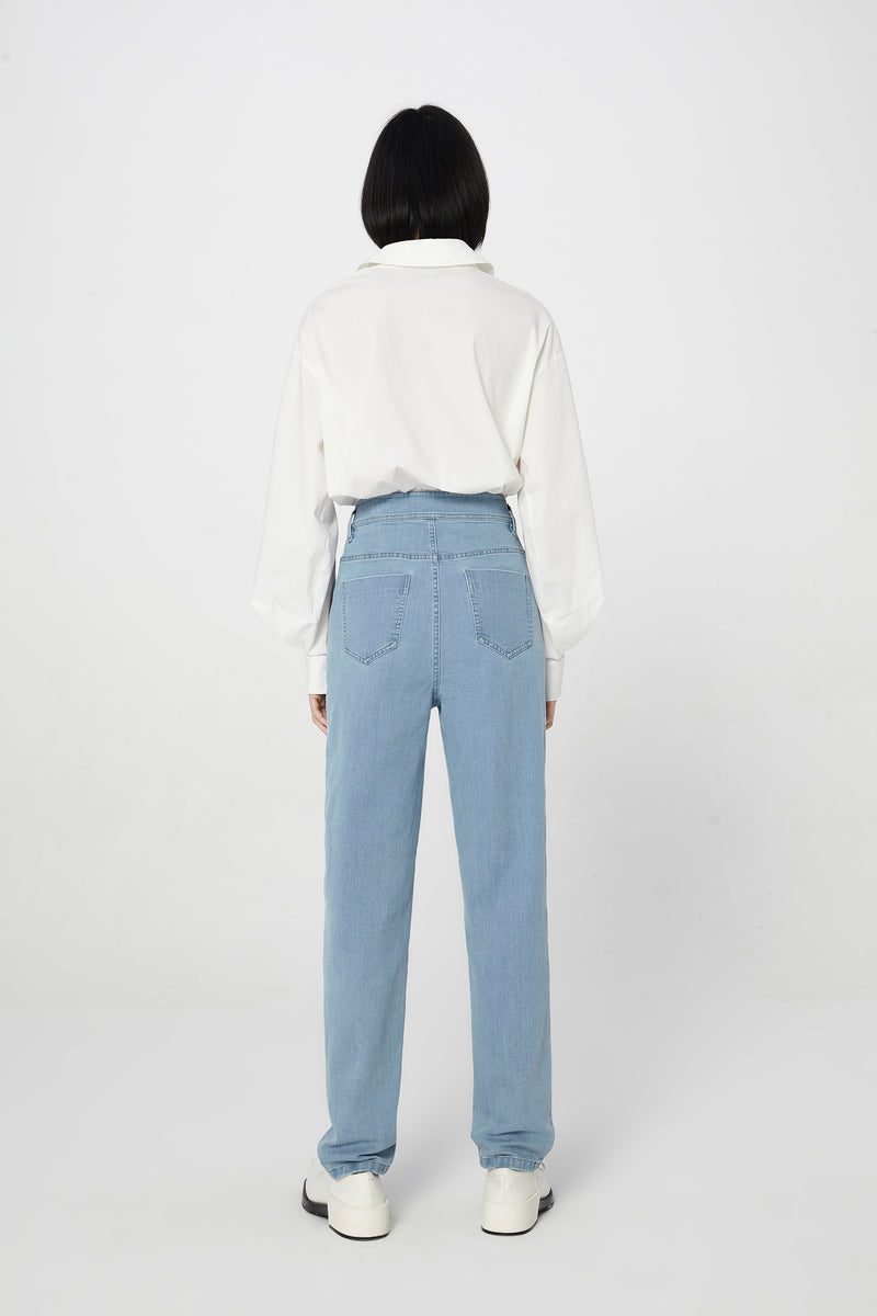 Lily - Chemise - Blanche