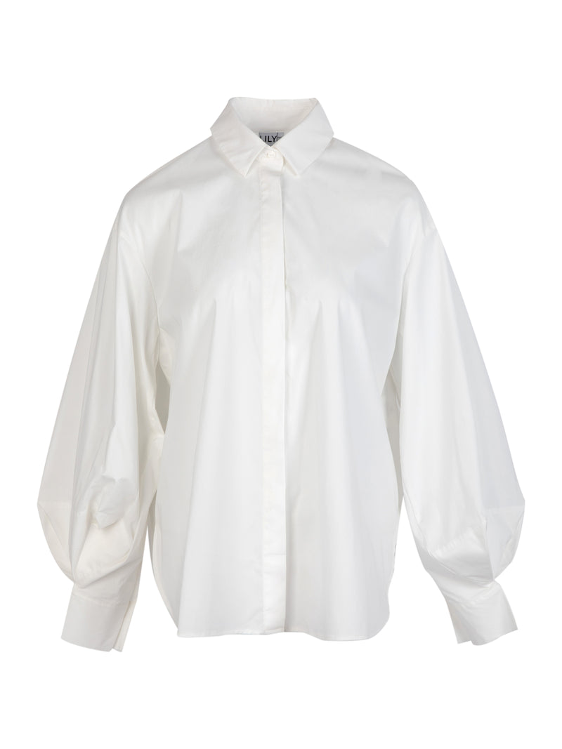 Lily - Chemise - Blanche