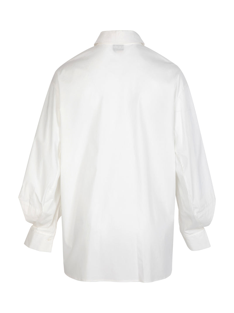 Lily - Chemise - Blanche