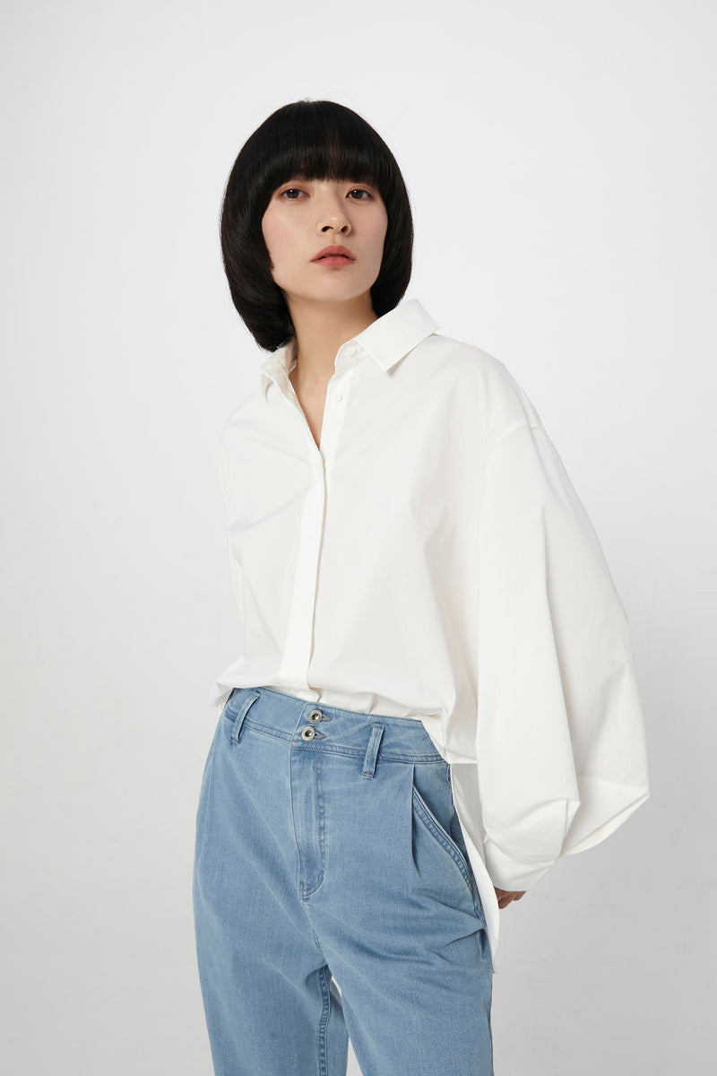 Lily - Chemise - Blanche