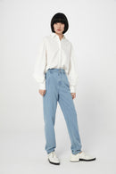 Lily - Chemise - Blanche