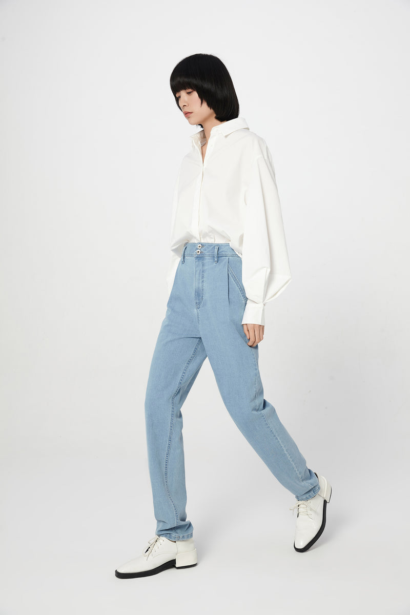 Lily - Chemise - Blanche