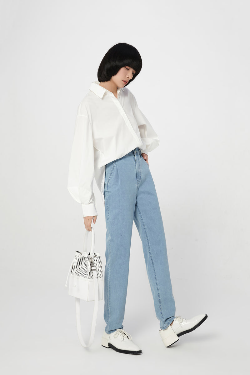 Lily - Chemise - Blanche