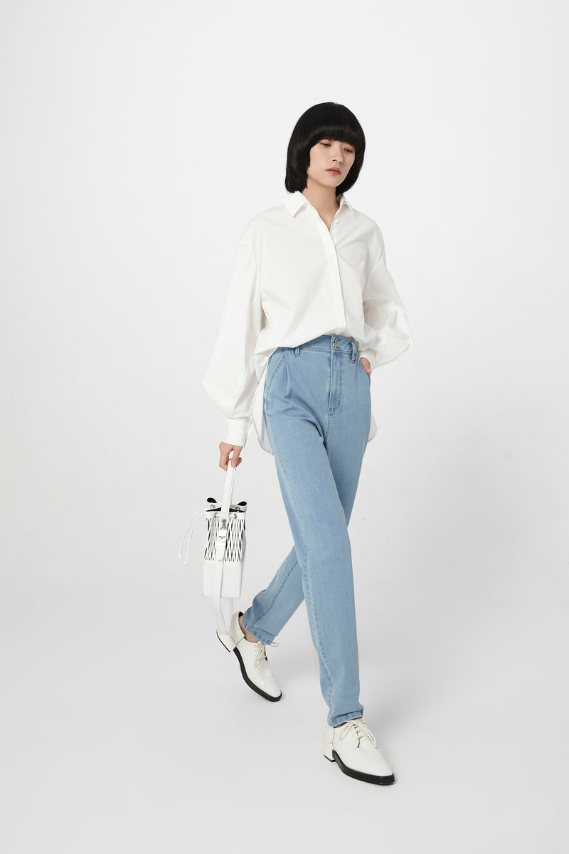 Lily - Chemise - Blanche